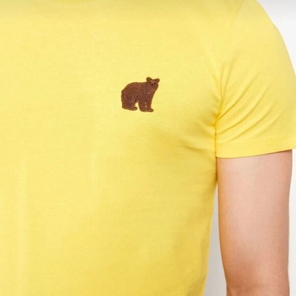 LC Waikiki Men’s Crew Neck Short Sleeve Embroidered Basic Teeshirt - Picture 3 of 10